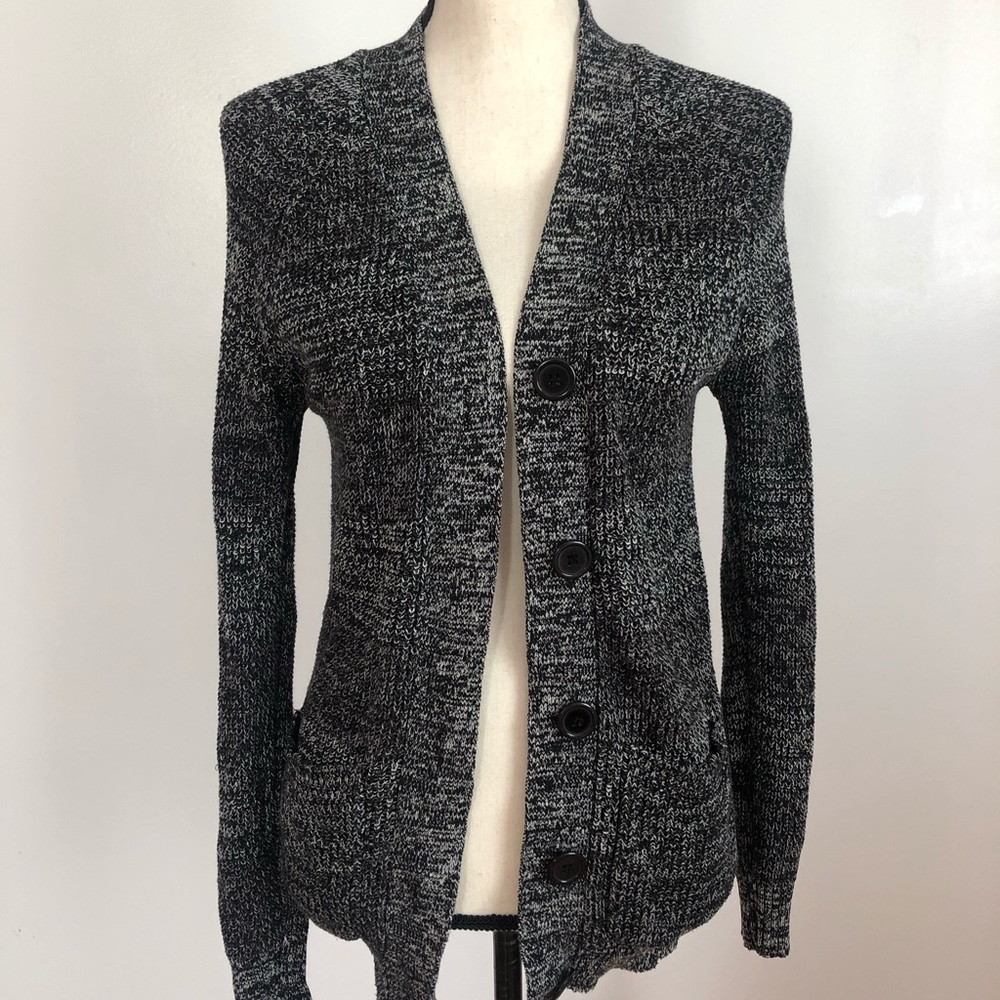 Black & White Cardigan